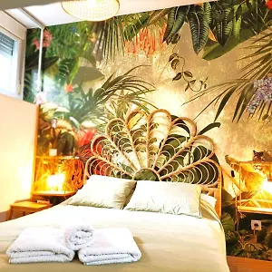Apartamento New Tropic Malaka, Málaga